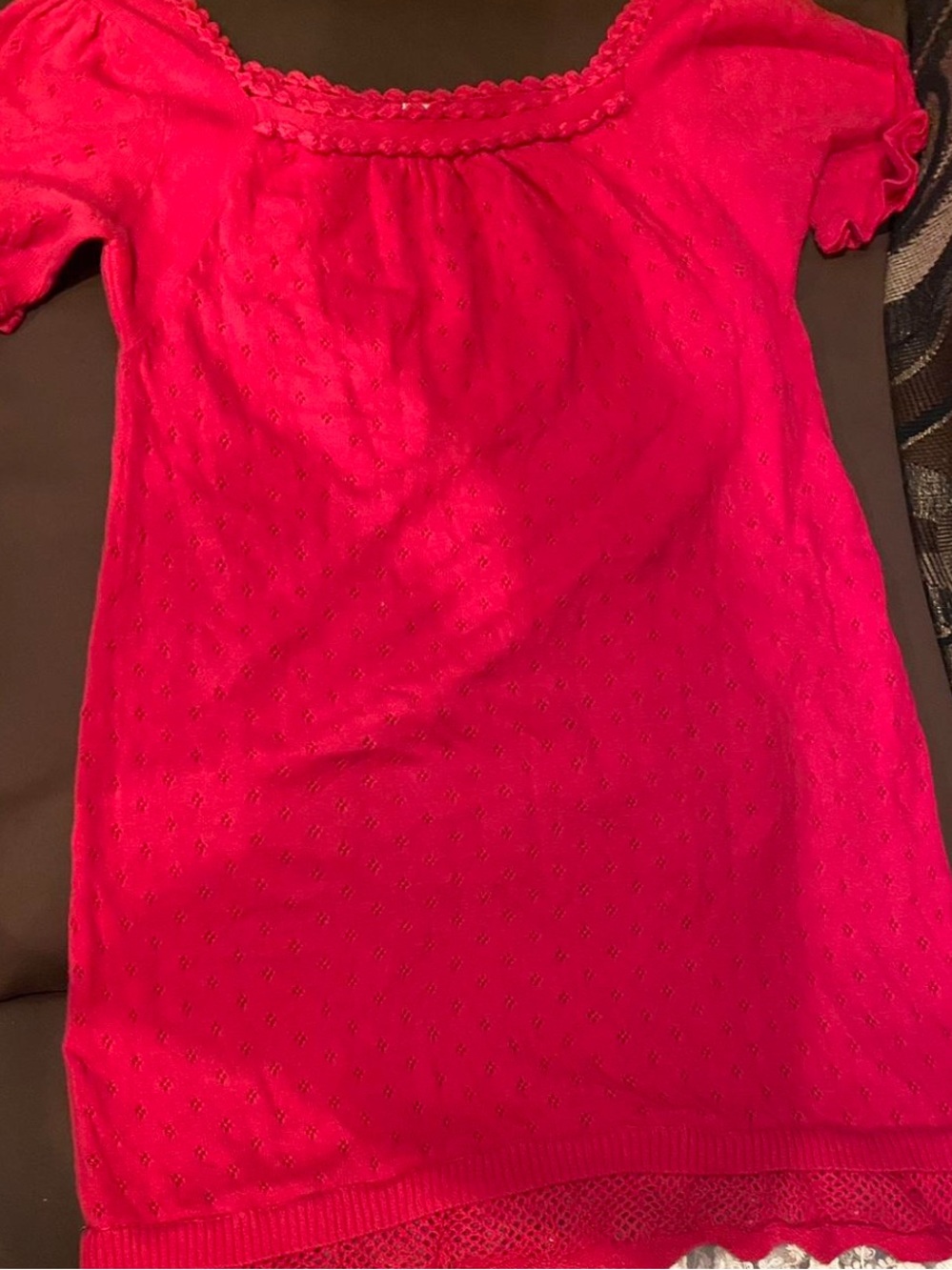 Knit dress